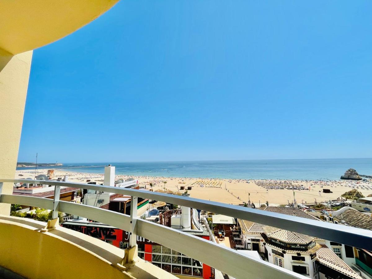 Sublimar - Beachfront - Tv Terrace - Nightlife Portimão Exteriör bild