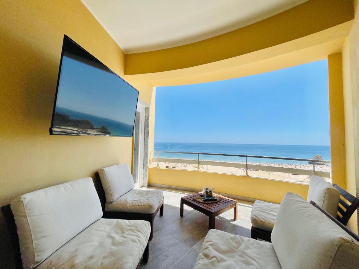 Sublimar - Beachfront - Tv Terrace - Nightlife Portimão Exteriör bild